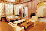 Accommodation at Laxmi Niwas Palace Bikaner