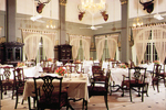 Restaurant at Laxmi Niwas Palace Bikaner